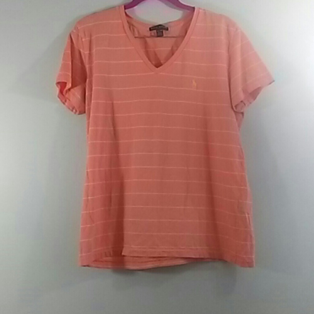 Ralph Lauren Orange T-shirt Size XL
